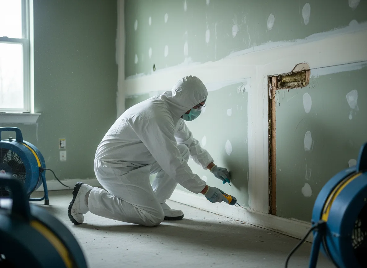 Water Damage Restoration company in Katy, TX
